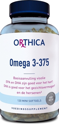 ORTHICA OMEGA 3 375 120CAPS